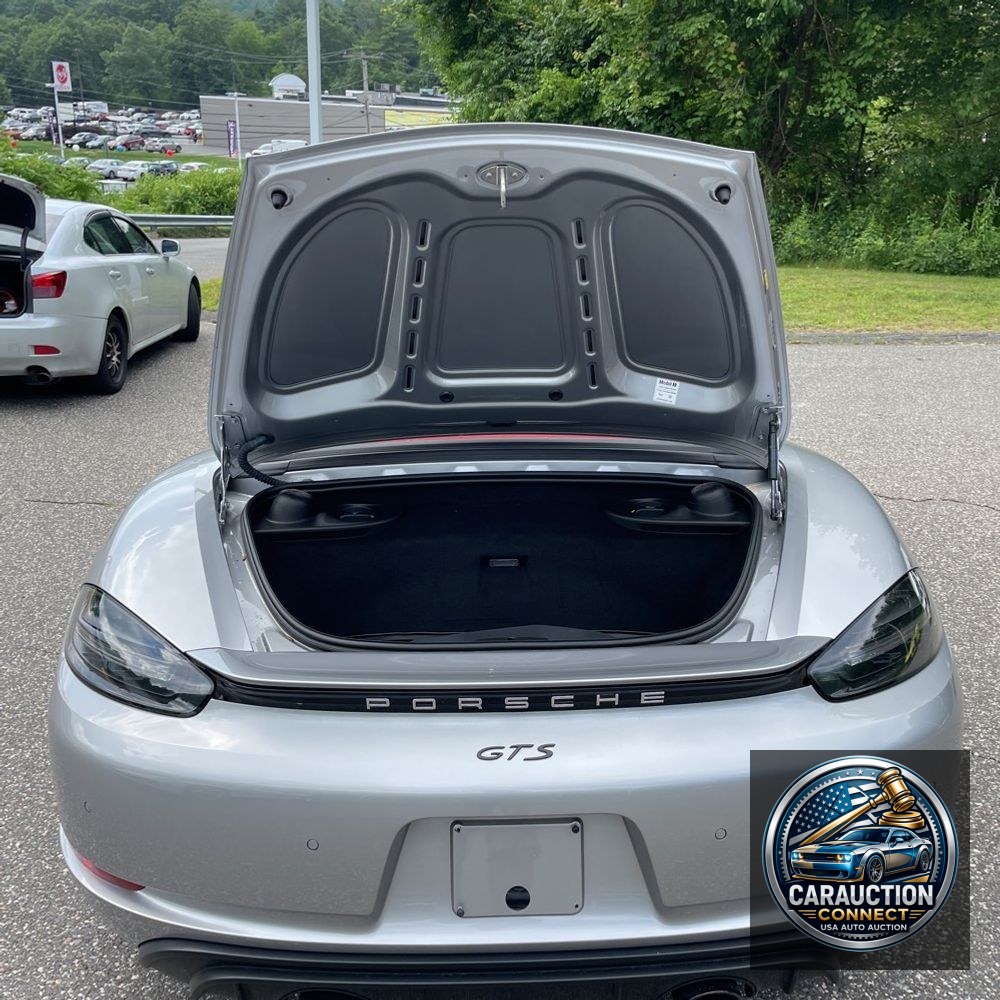 2023 Porsche 718 Boxster GTS 4.0