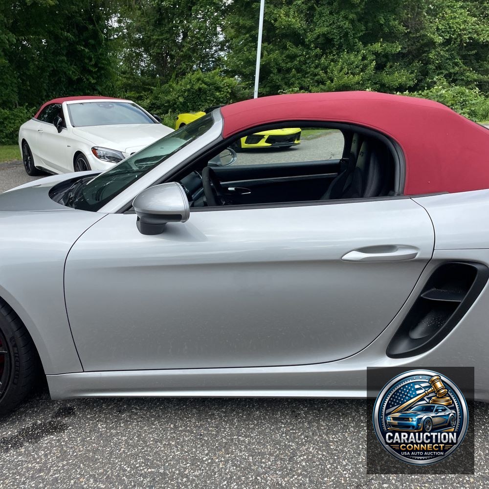 2023 Porsche 718 Boxster GTS 4.0