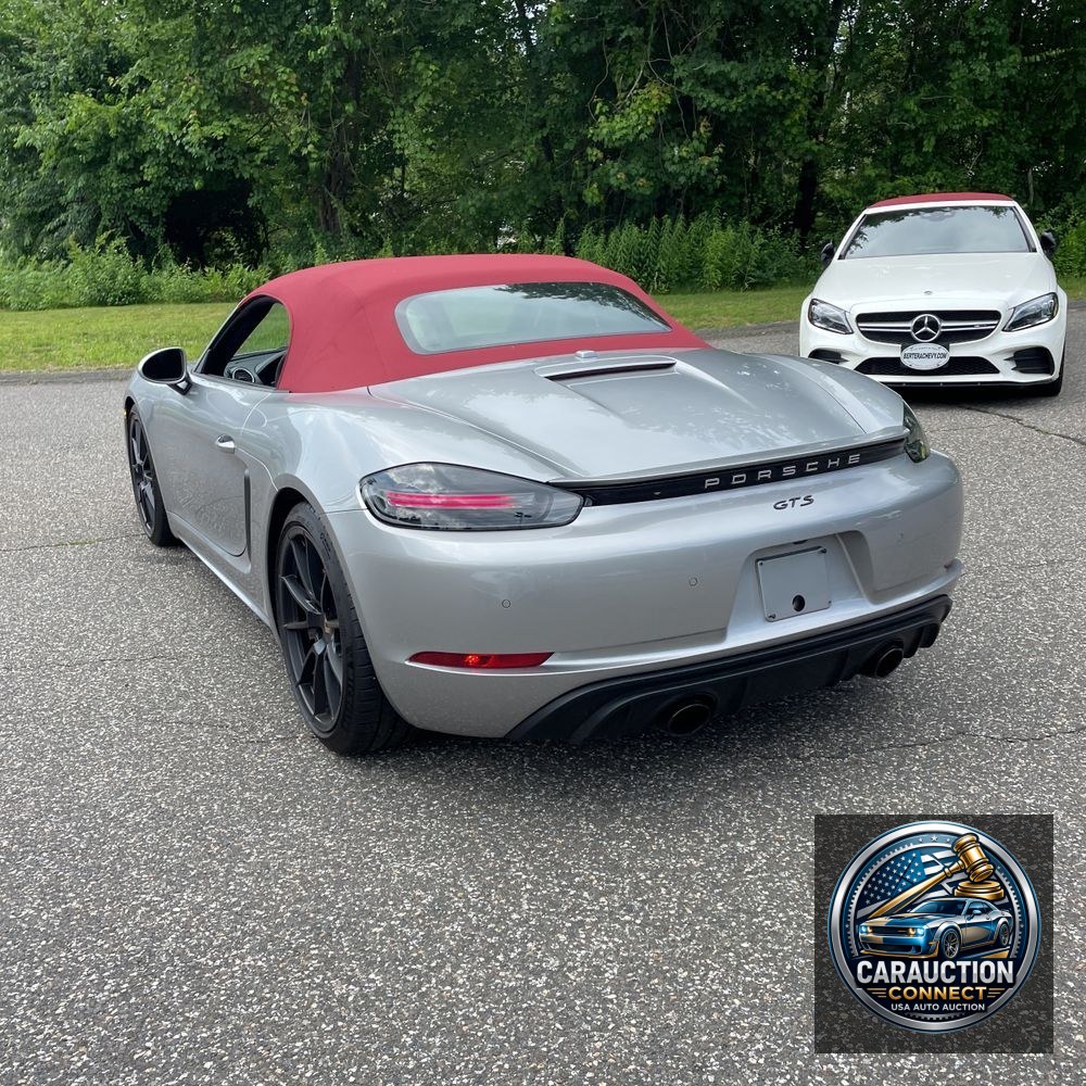 2023 Porsche 718 Boxster GTS 4.0