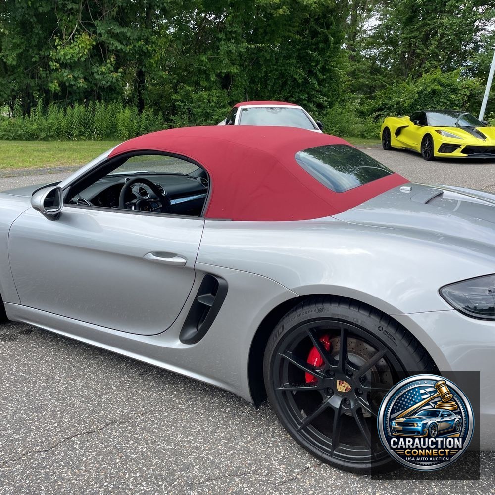 2023 Porsche 718 Boxster GTS 4.0