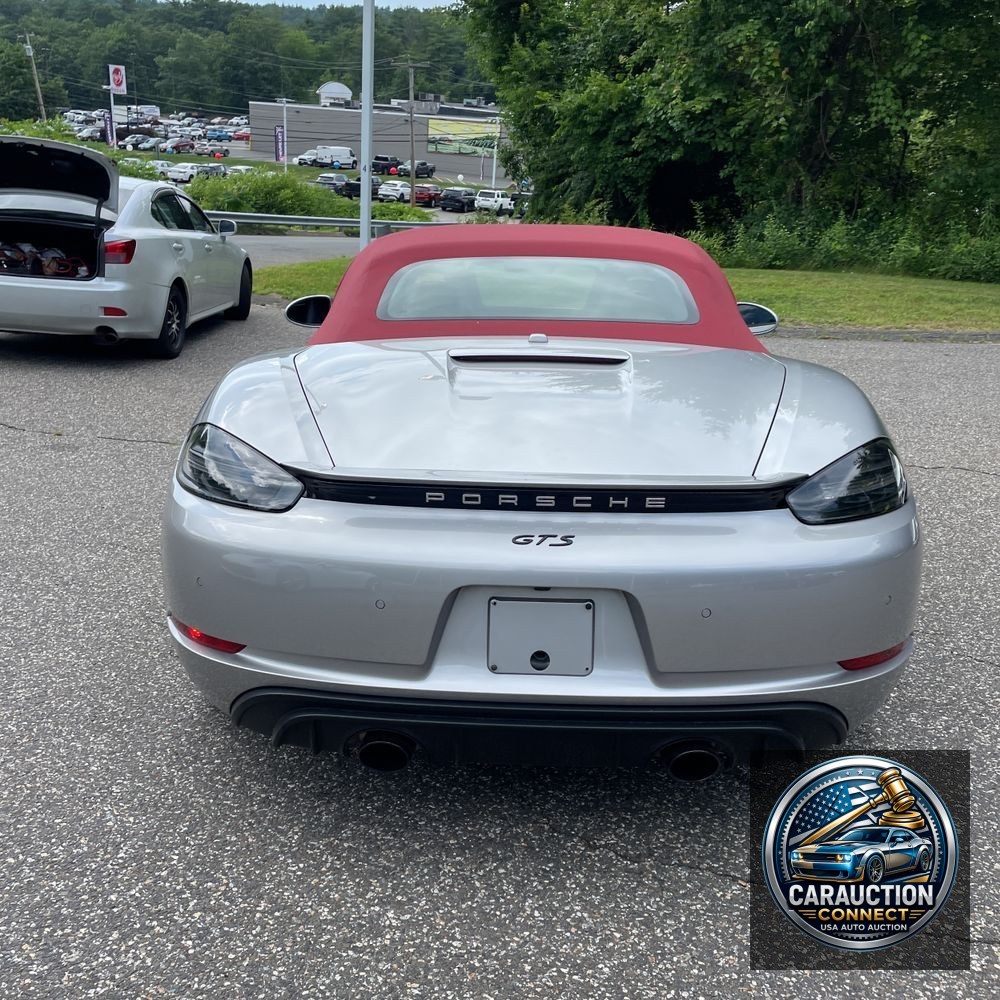 2023 Porsche 718 Boxster GTS 4.0