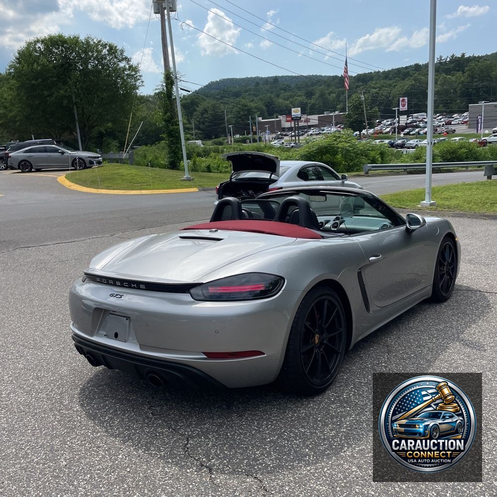 2023 Porsche 718 Boxster GTS 4.0