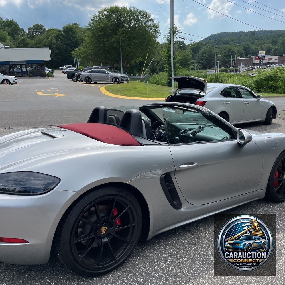 2023 Porsche 718 Boxster GTS 4.0