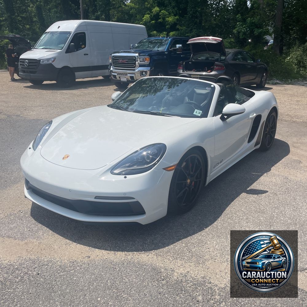 2023 Porsche 718 Boxster GTS 4.0