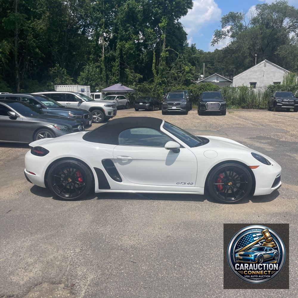 2023 Porsche 718 Boxster GTS 4.0