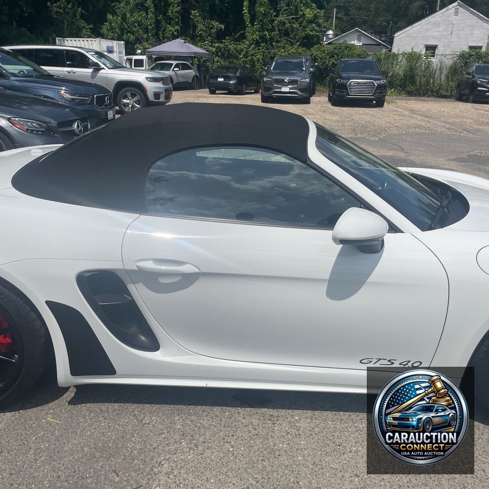 2023 Porsche 718 Boxster GTS 4.0