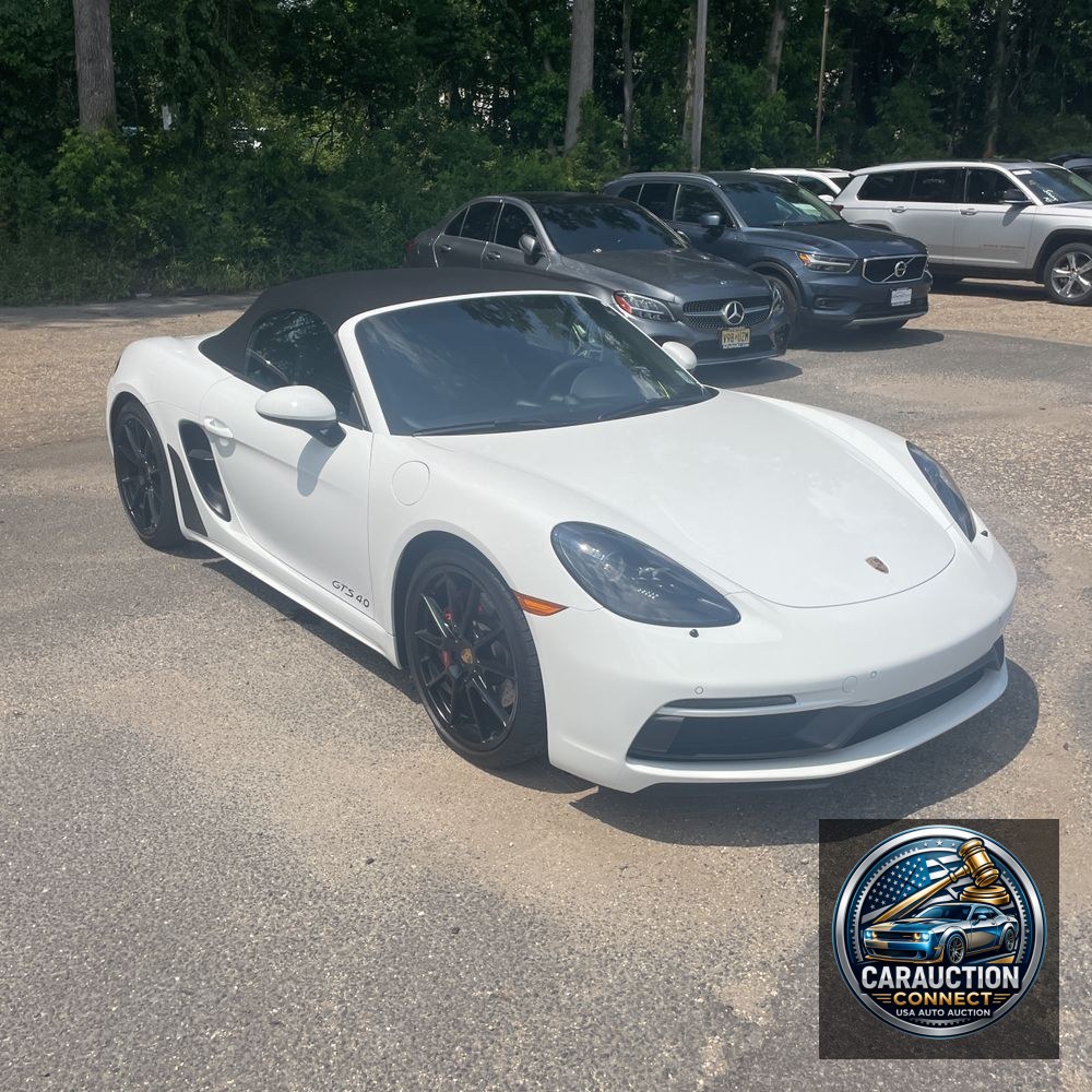 2023 Porsche 718 Boxster GTS 4.0