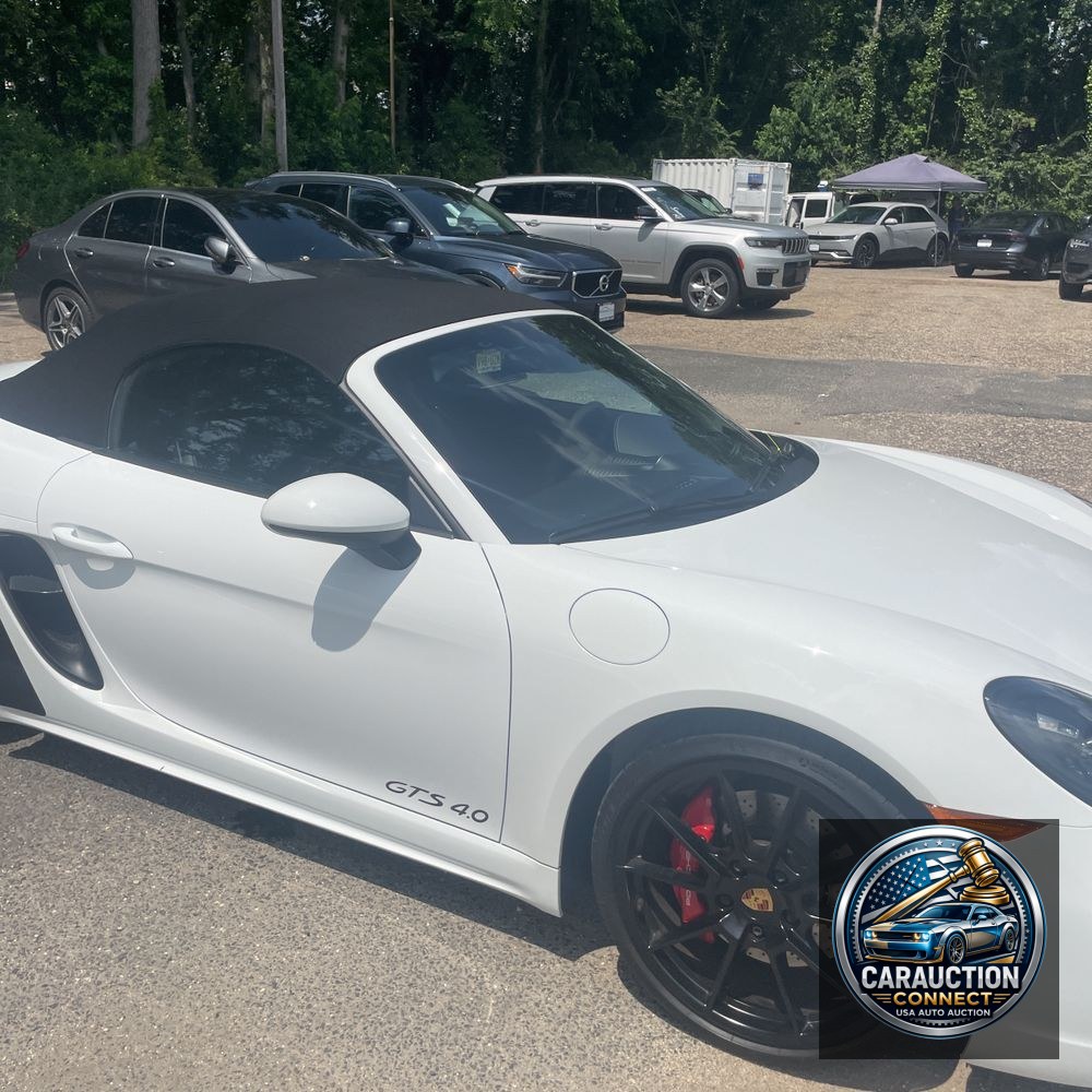2023 Porsche 718 Boxster GTS 4.0