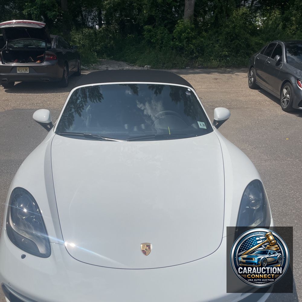 2023 Porsche 718 Boxster GTS 4.0
