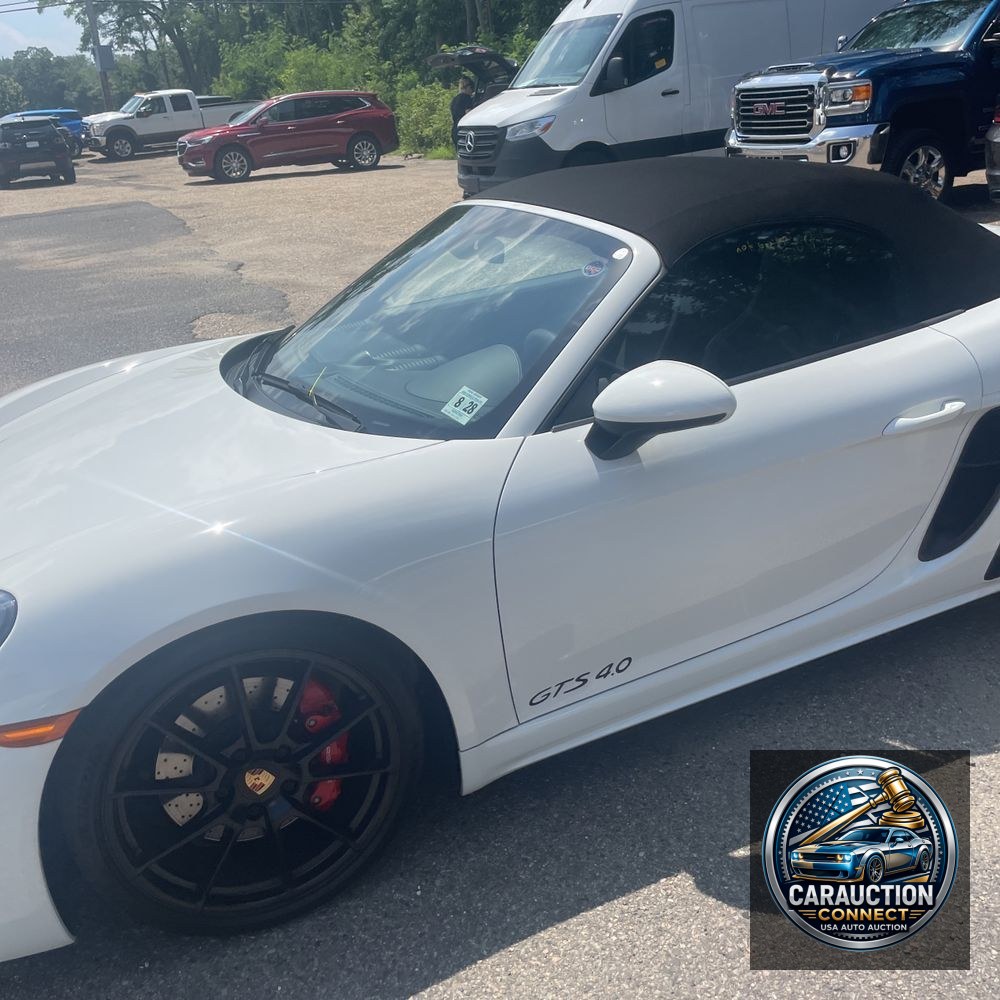 2023 Porsche 718 Boxster GTS 4.0