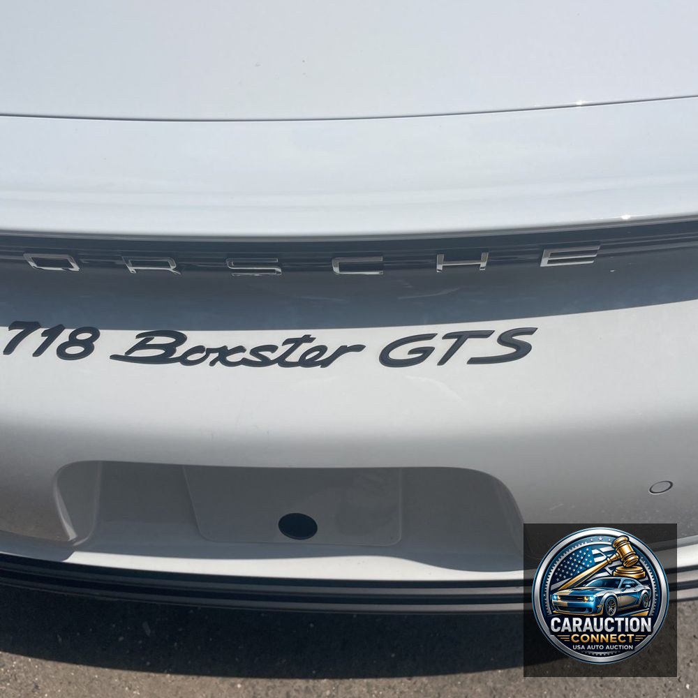 2023 Porsche 718 Boxster GTS 4.0