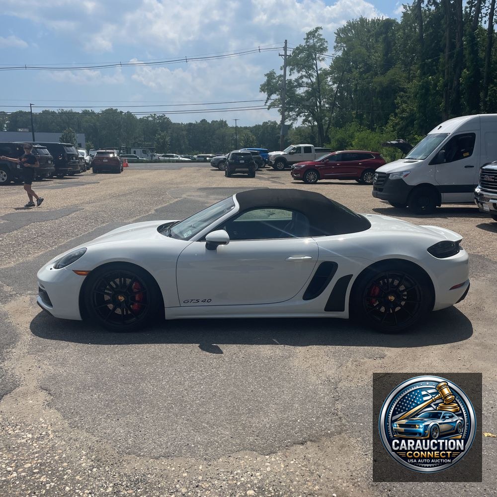 2023 Porsche 718 Boxster GTS 4.0