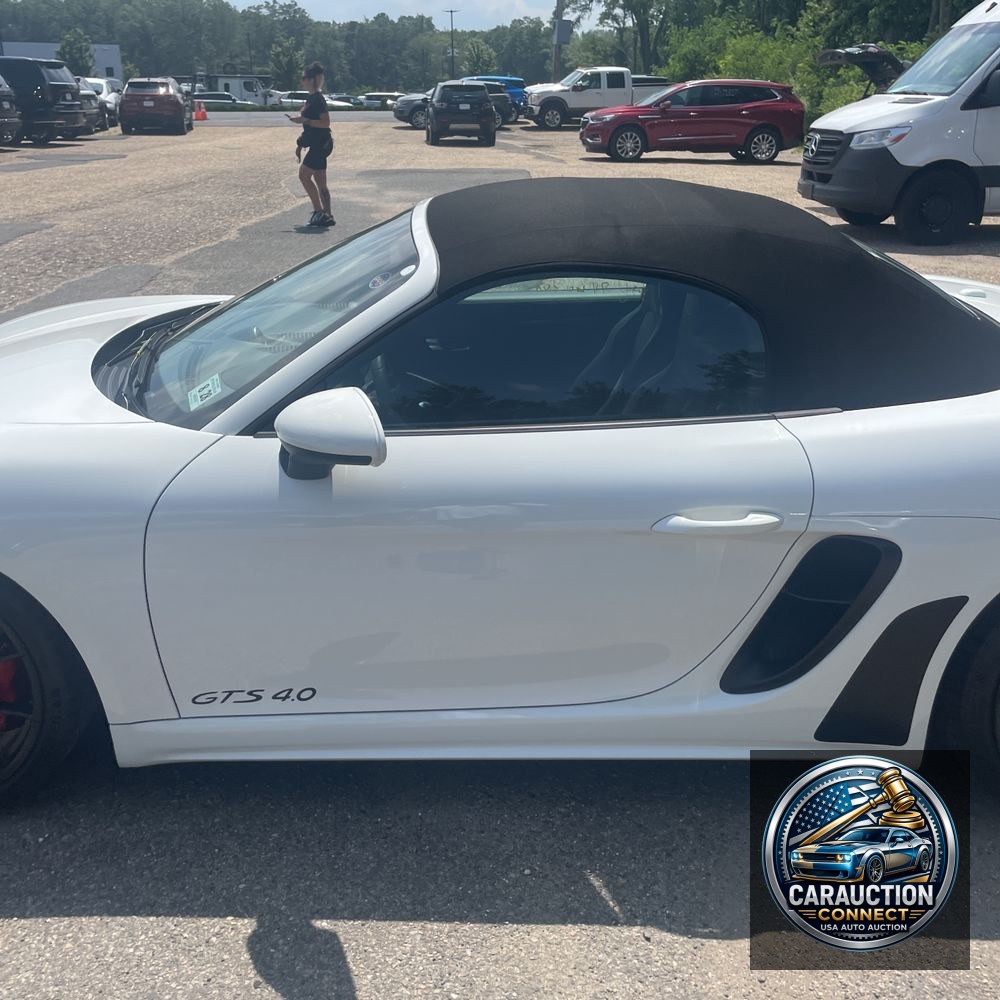 2023 Porsche 718 Boxster GTS 4.0