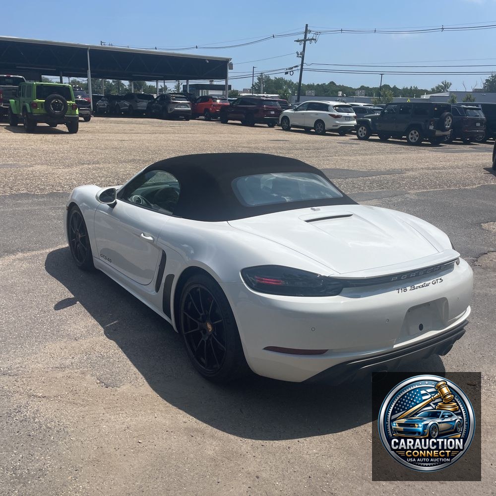 2023 Porsche 718 Boxster GTS 4.0