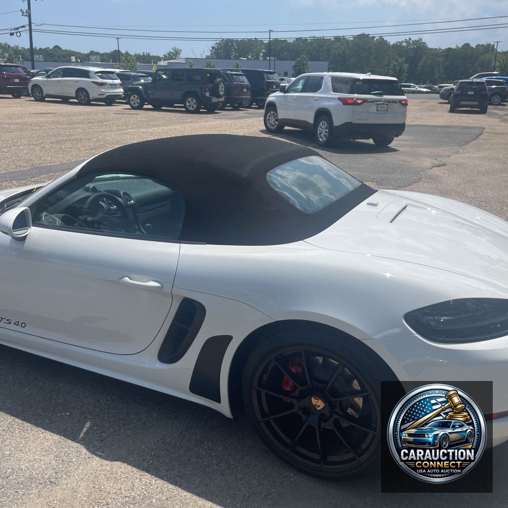 2023 Porsche 718 Boxster GTS 4.0