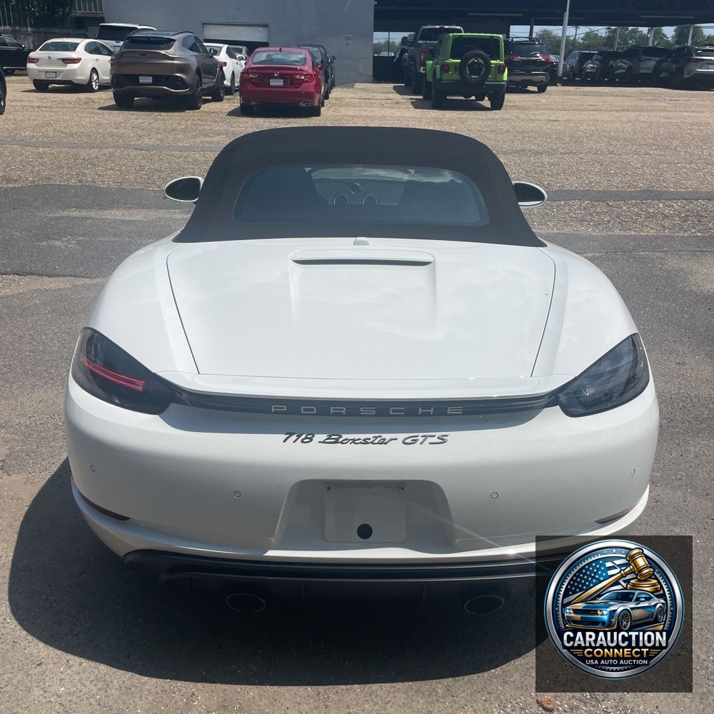 2023 Porsche 718 Boxster GTS 4.0