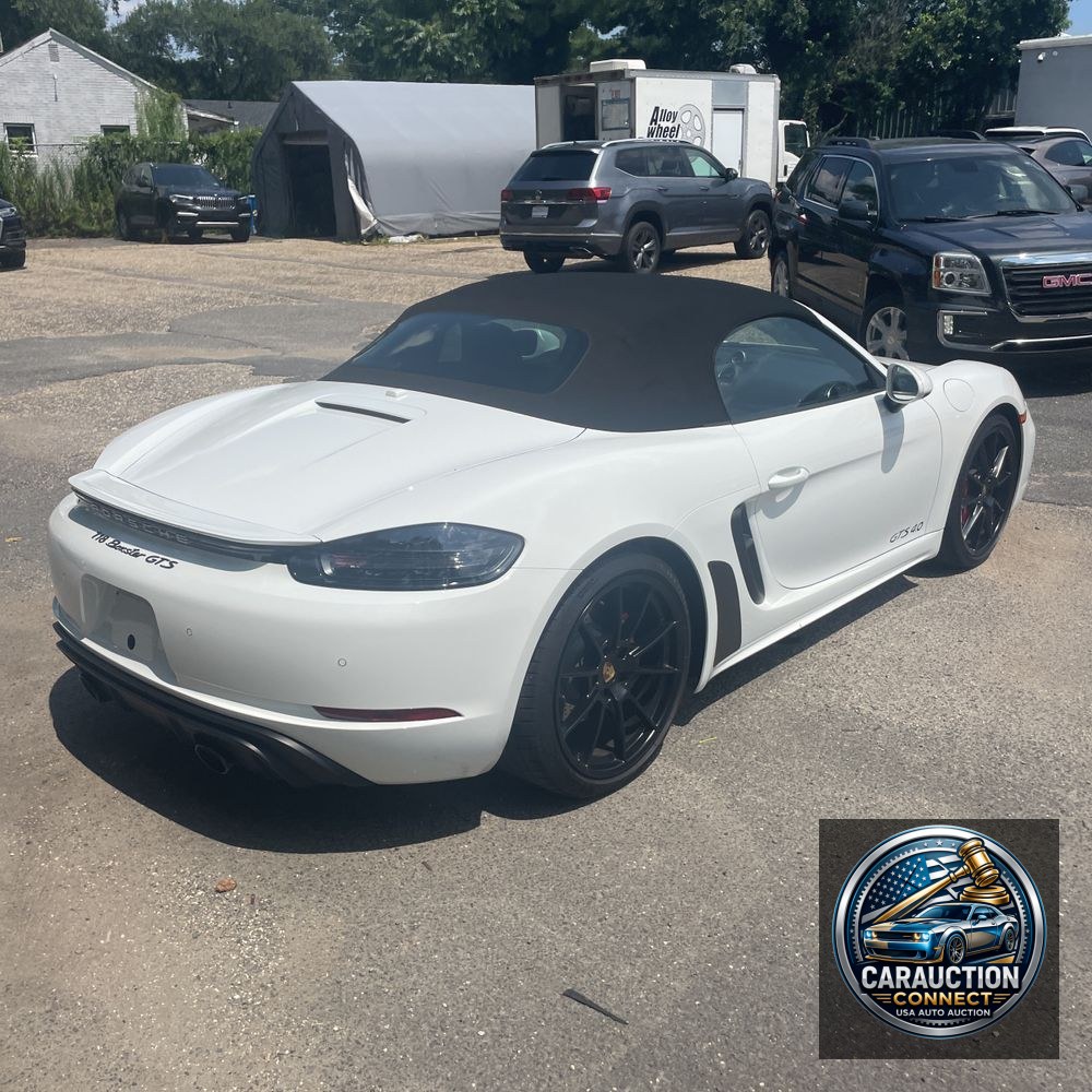 2023 Porsche 718 Boxster GTS 4.0