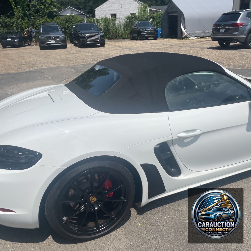 2023 Porsche 718 Boxster GTS 4.0