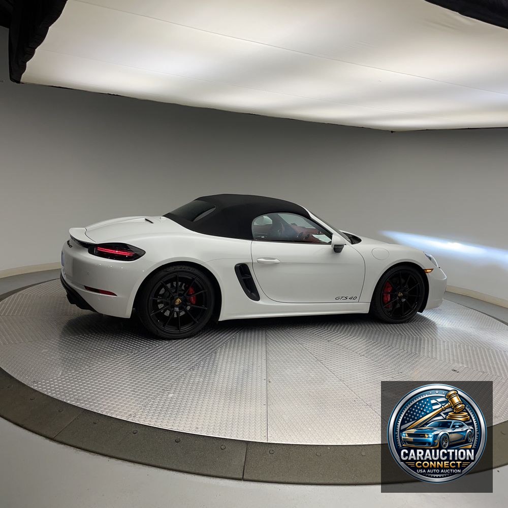 2024 Porsche 718 Boxster GTS 4.0