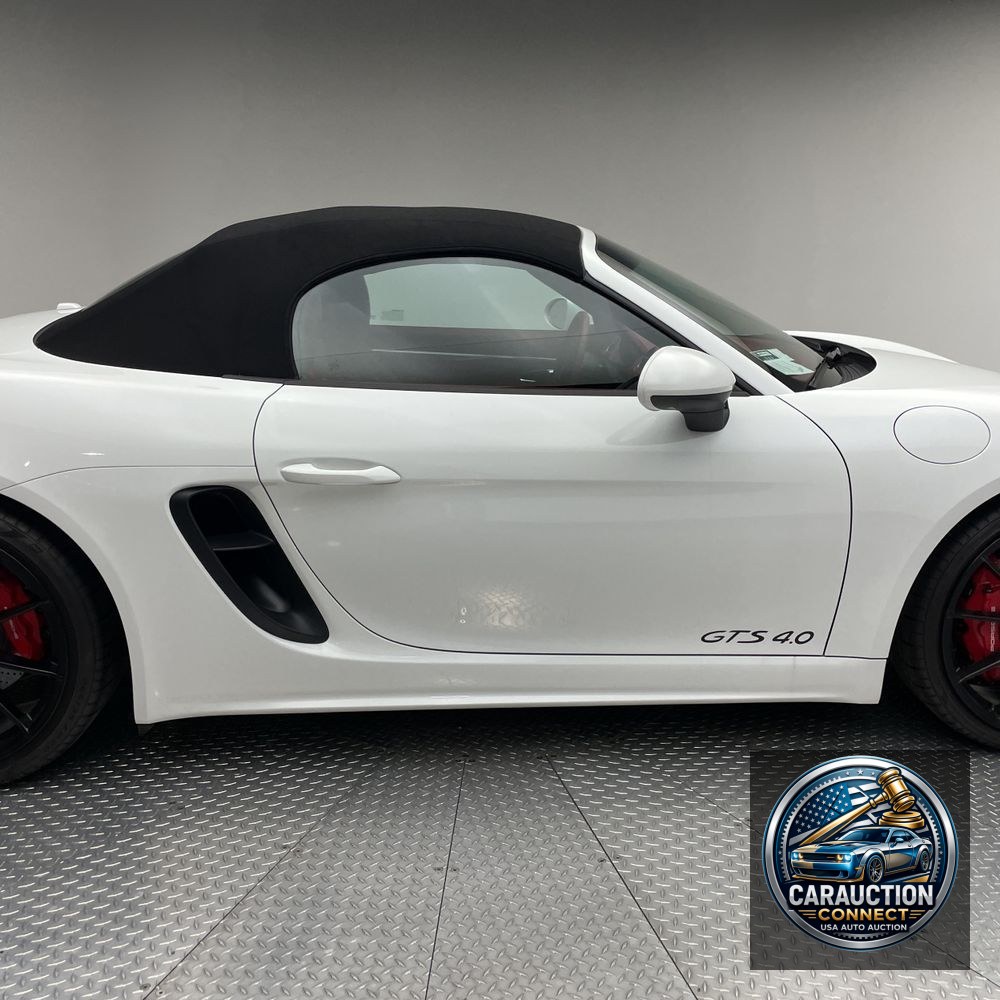 2024 Porsche 718 Boxster GTS 4.0