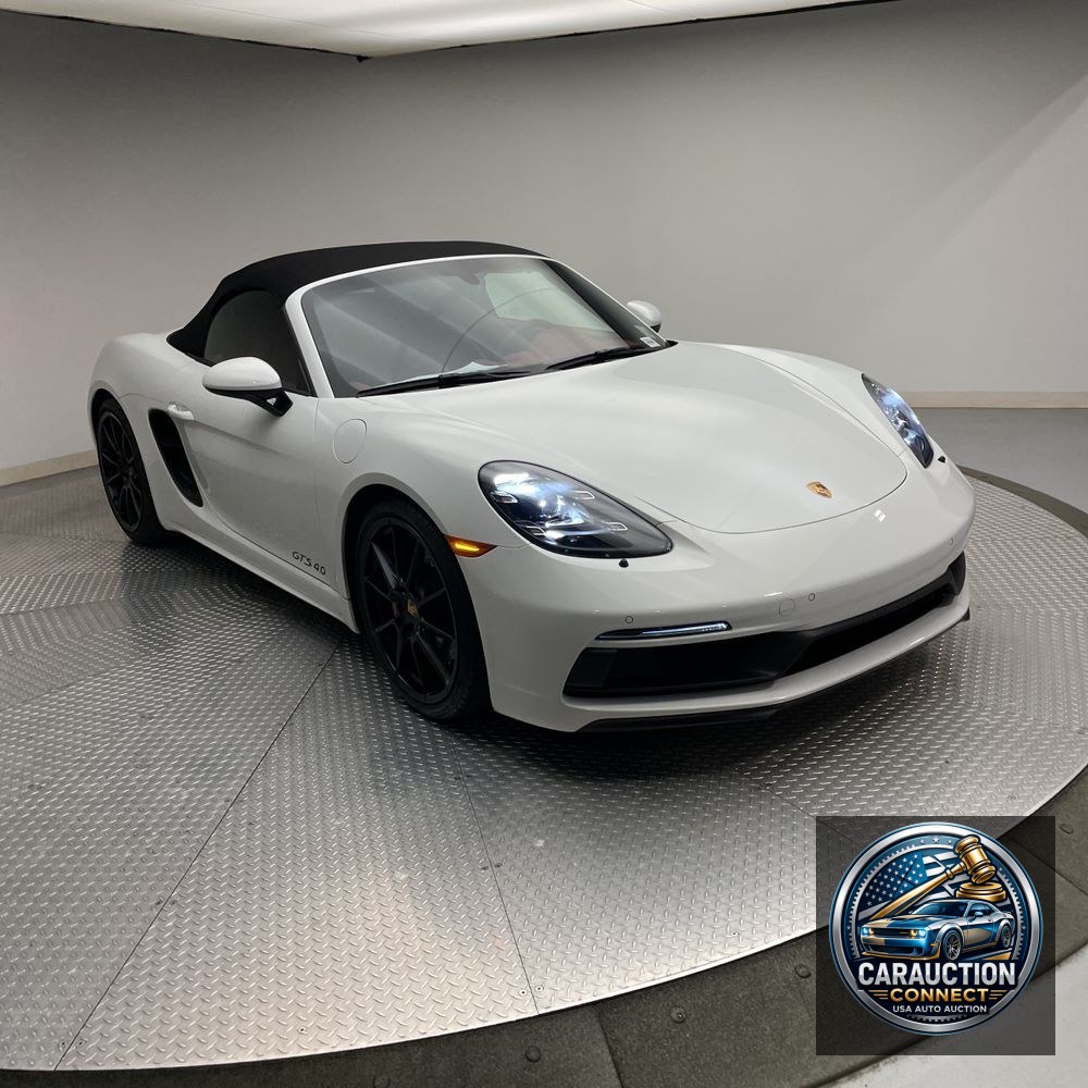 2024 Porsche 718 Boxster GTS 4.0