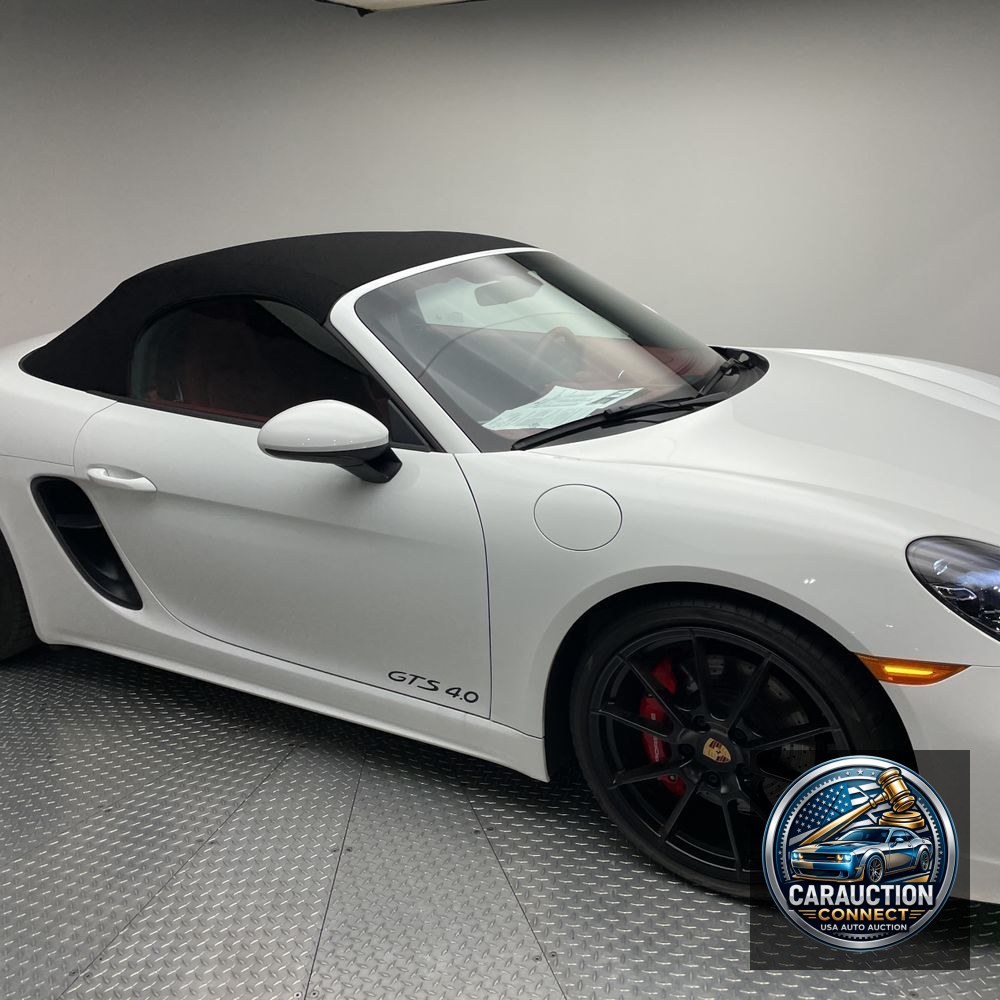 2024 Porsche 718 Boxster GTS 4.0