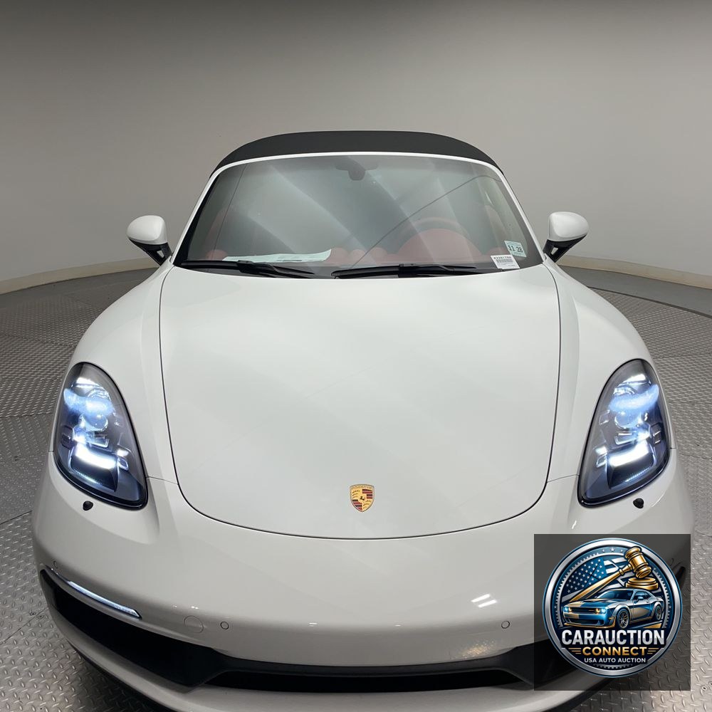 2024 Porsche 718 Boxster GTS 4.0
