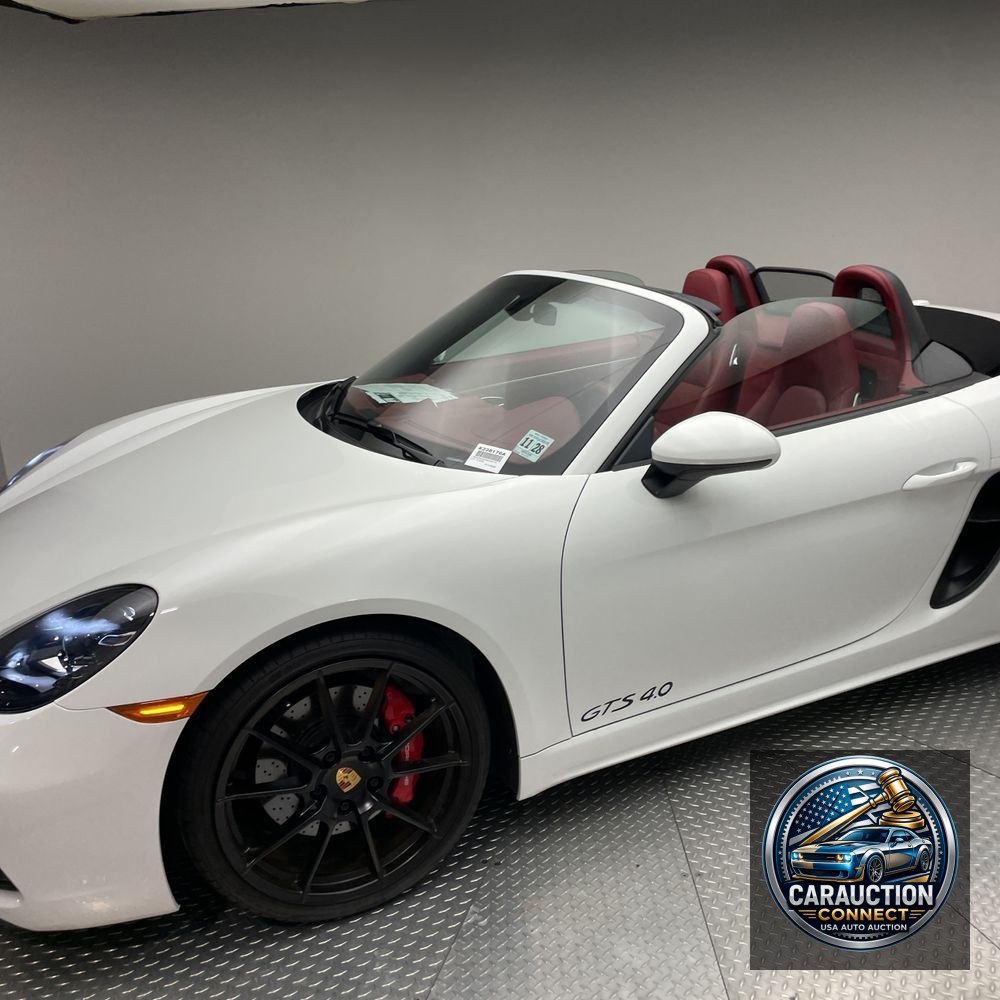 2024 Porsche 718 Boxster GTS 4.0