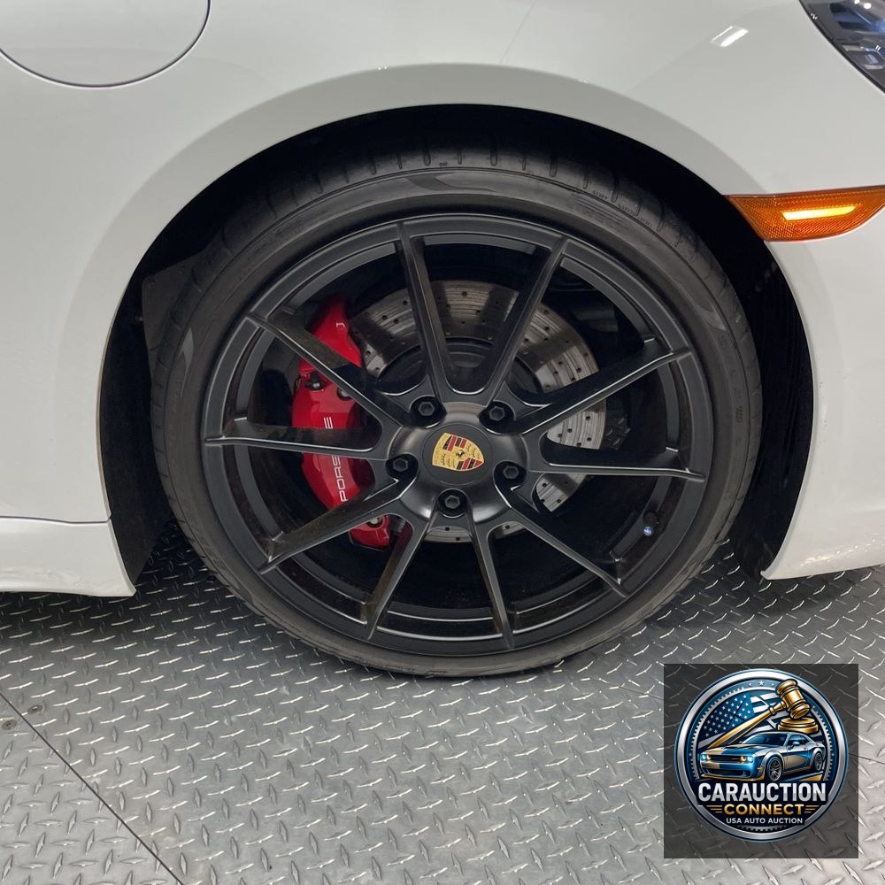 2024 Porsche 718 Boxster GTS 4.0