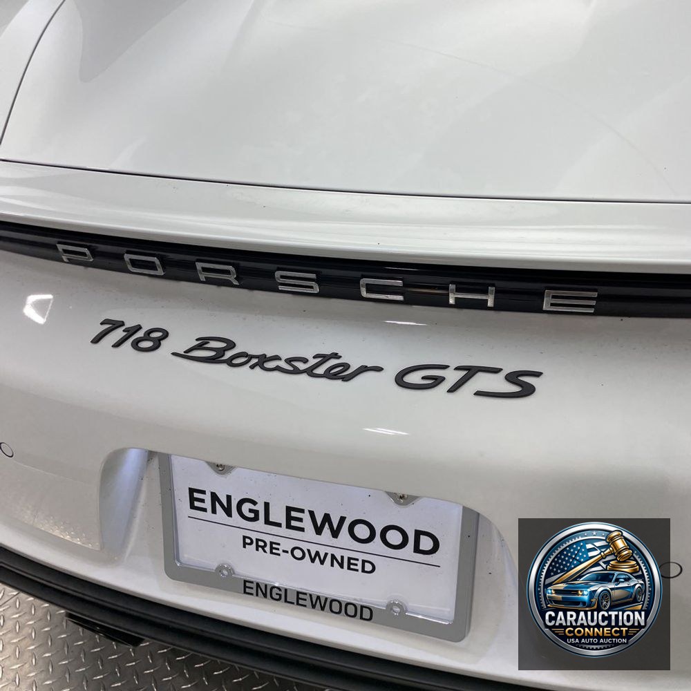 2024 Porsche 718 Boxster GTS 4.0