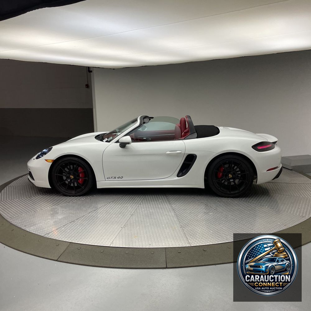 2024 Porsche 718 Boxster GTS 4.0