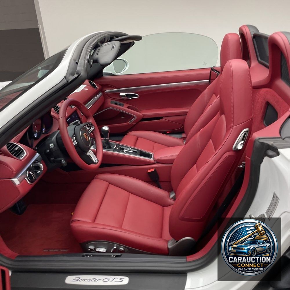 2024 Porsche 718 Boxster GTS 4.0