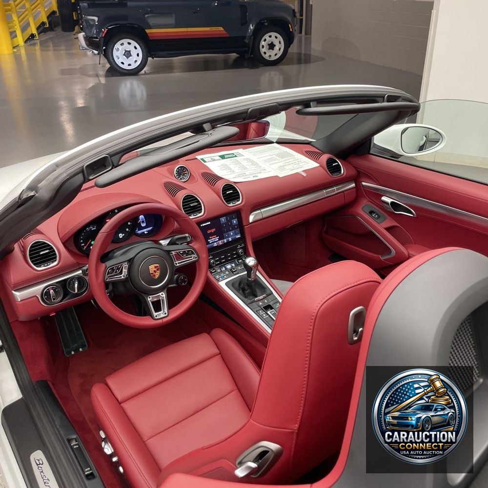 2024 Porsche 718 Boxster GTS 4.0