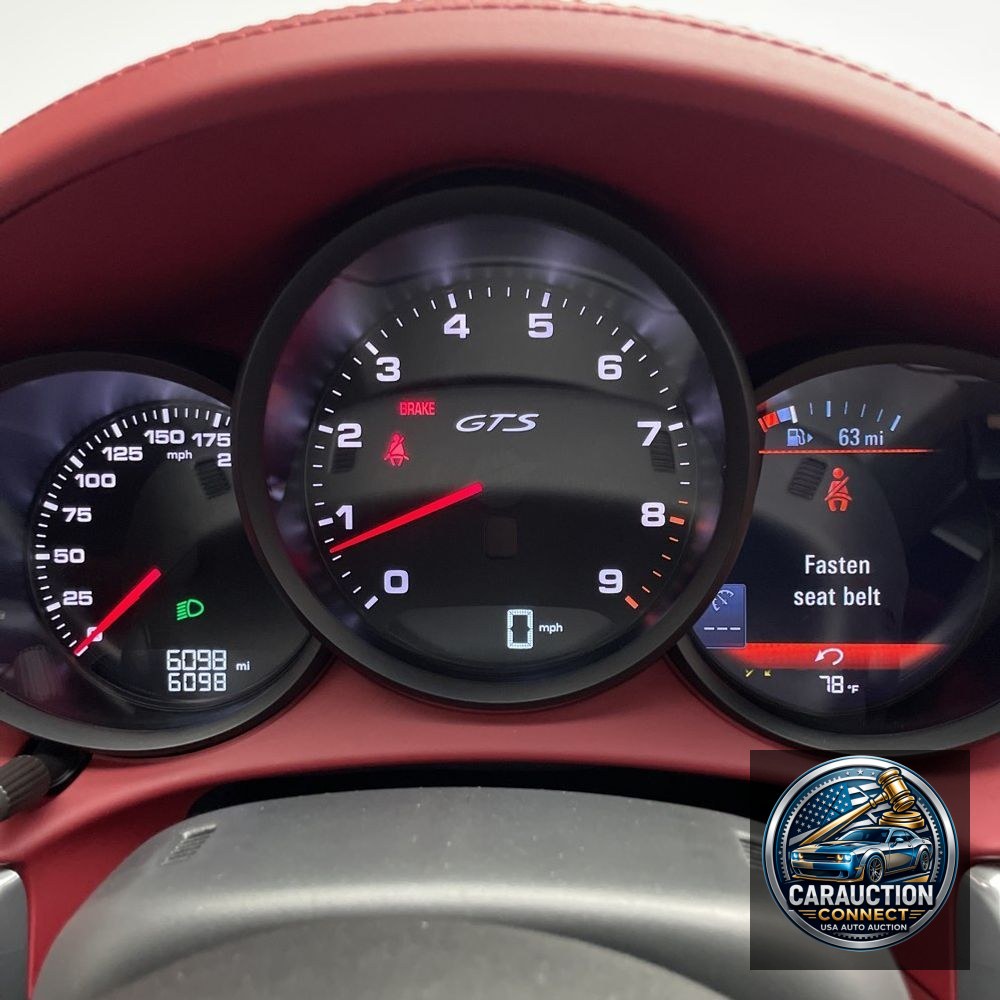 2024 Porsche 718 Boxster GTS 4.0