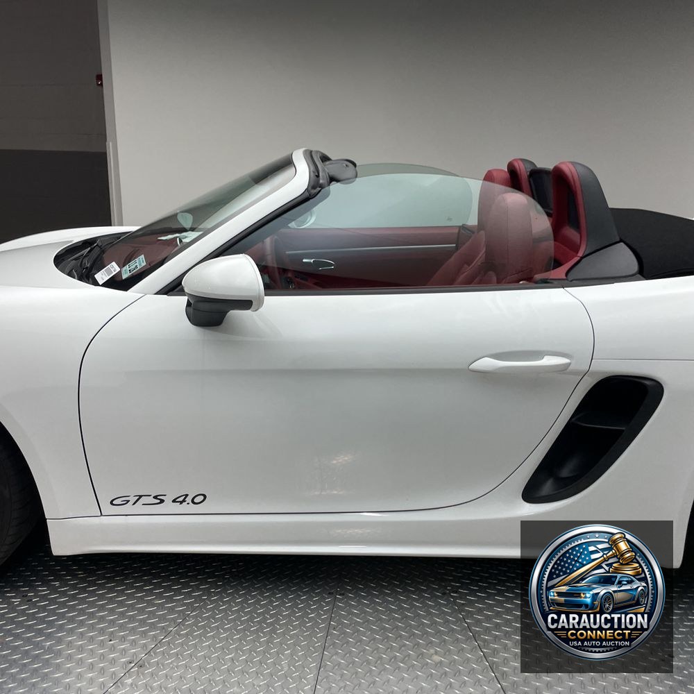 2024 Porsche 718 Boxster GTS 4.0
