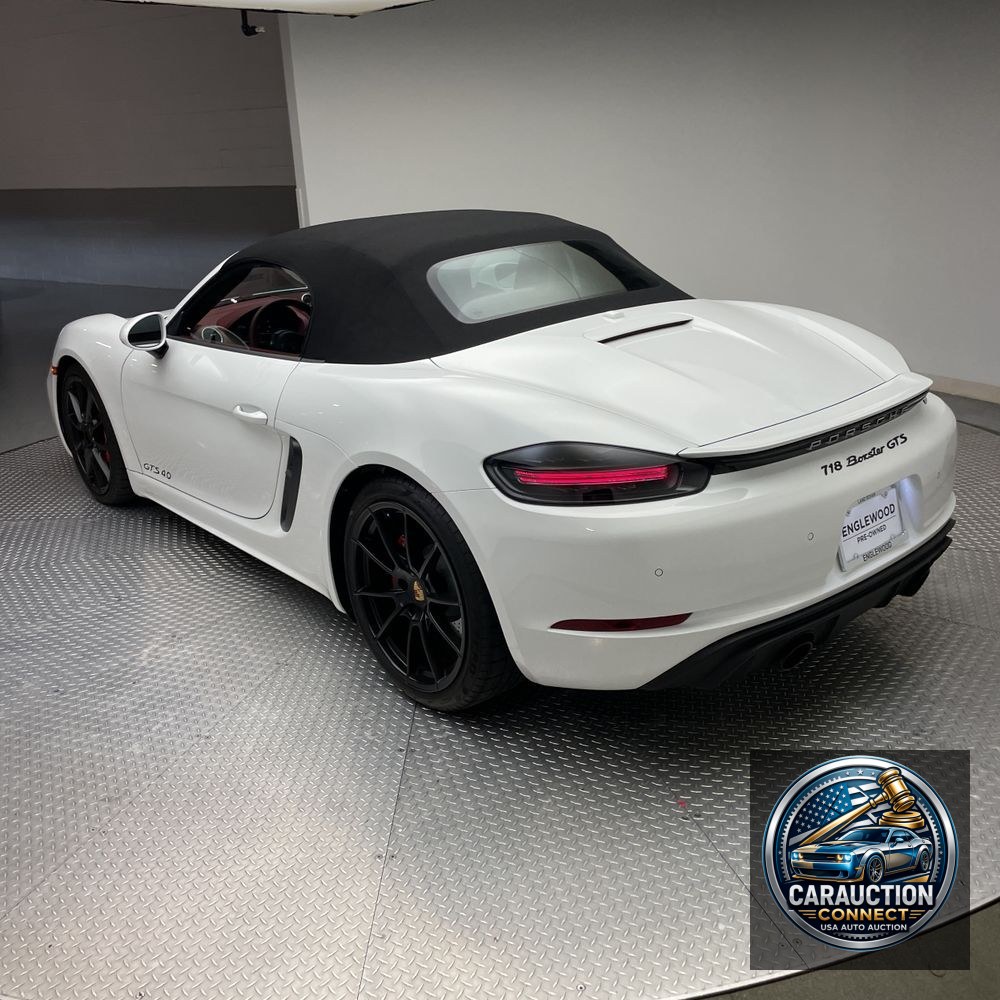 2024 Porsche 718 Boxster GTS 4.0
