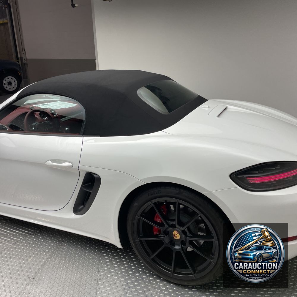 2024 Porsche 718 Boxster GTS 4.0
