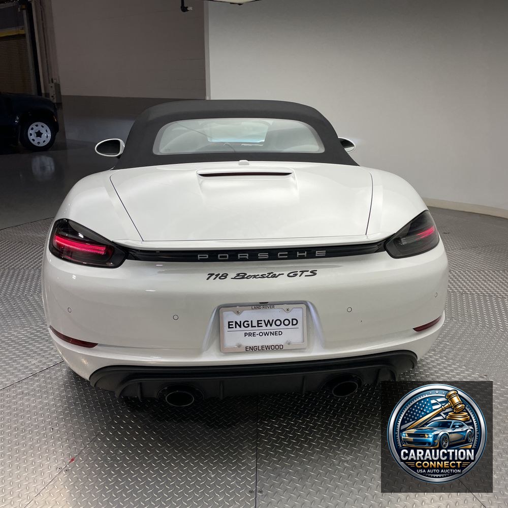 2024 Porsche 718 Boxster GTS 4.0