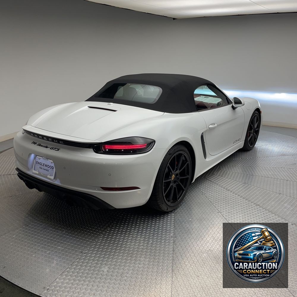 2024 Porsche 718 Boxster GTS 4.0
