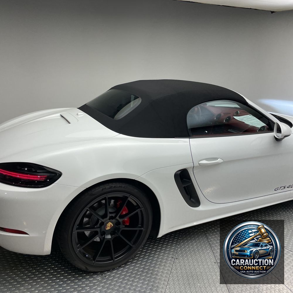 2024 Porsche 718 Boxster GTS 4.0