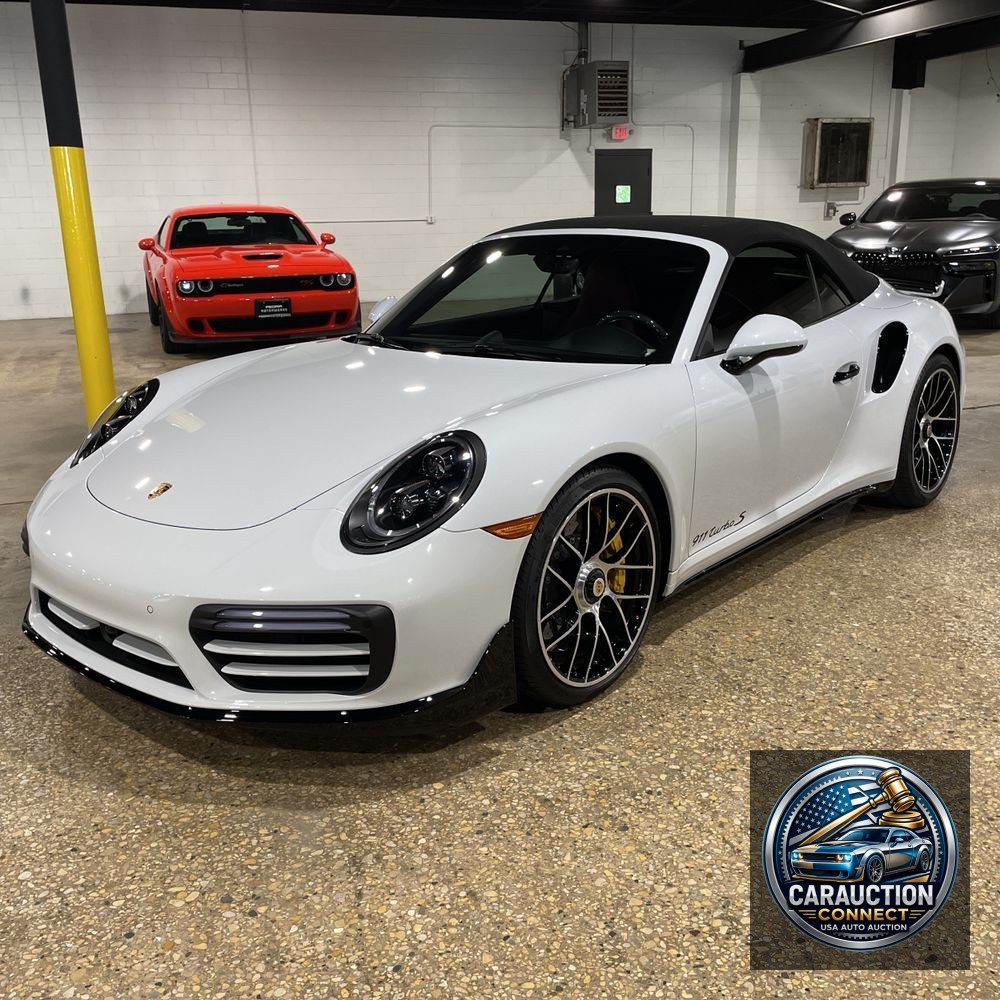 2019 Porsche 911 Turbo S