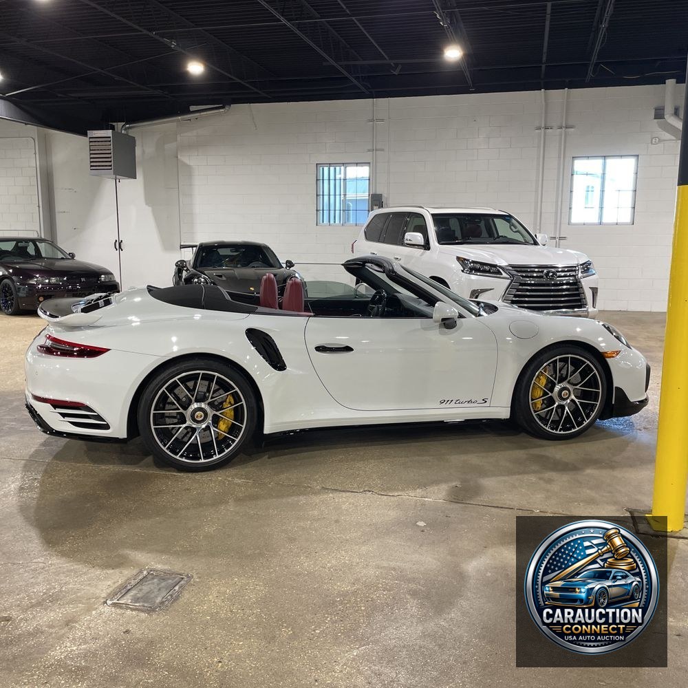 2019 Porsche 911 Turbo S