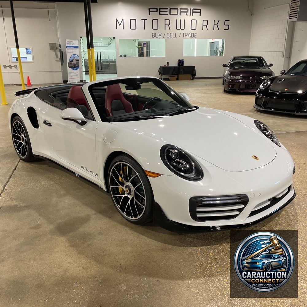 2019 Porsche 911 Turbo S