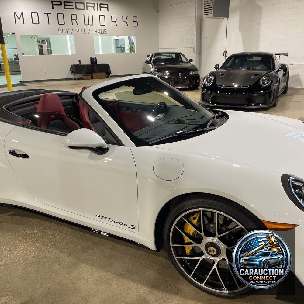 2019 Porsche 911 Turbo S