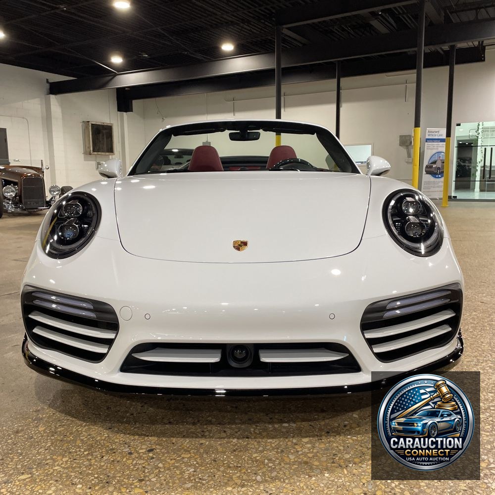 2019 Porsche 911 Turbo S