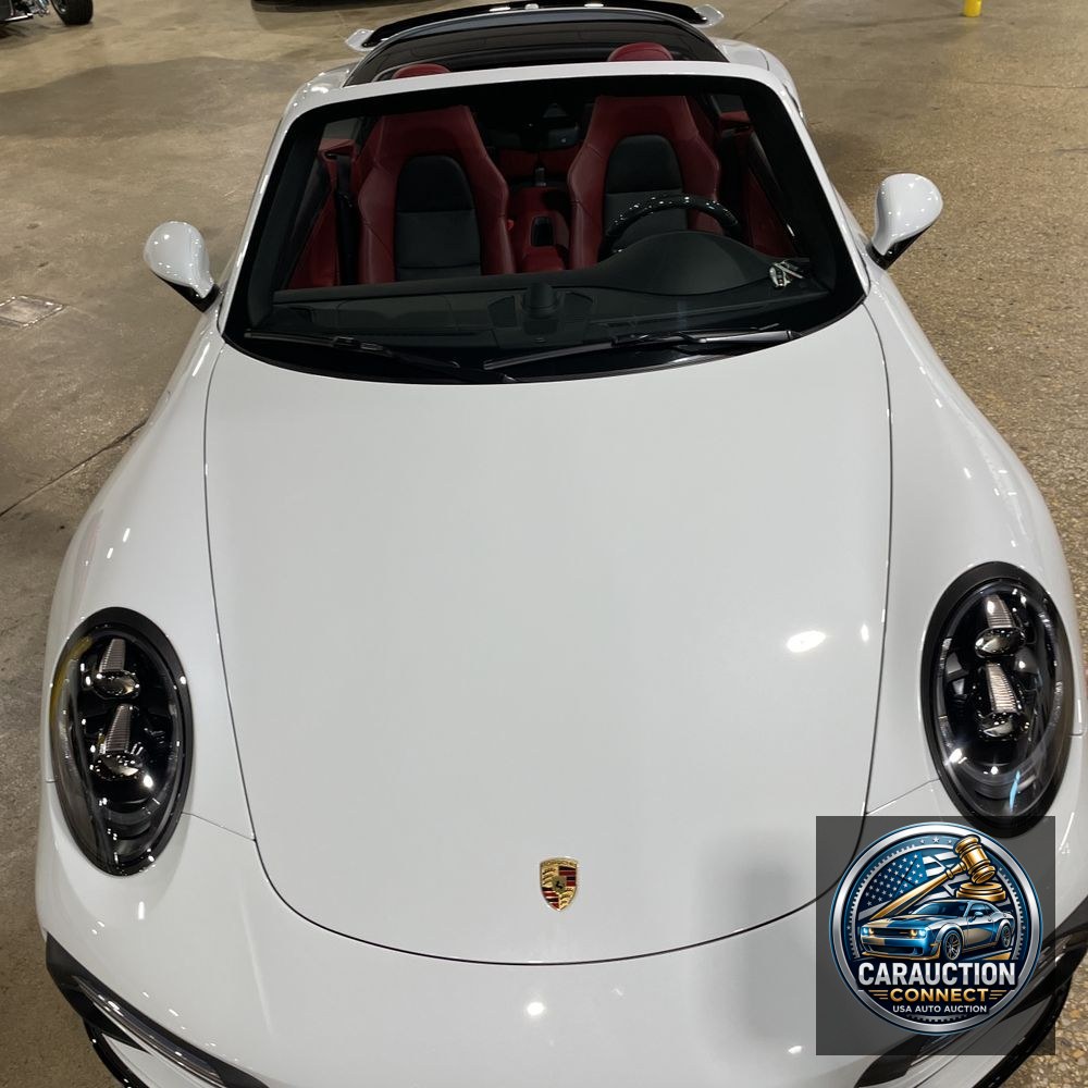 2019 Porsche 911 Turbo S