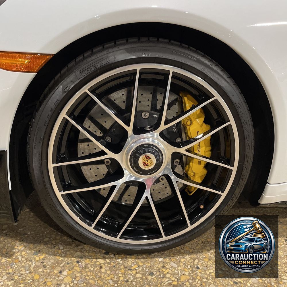 2019 Porsche 911 Turbo S