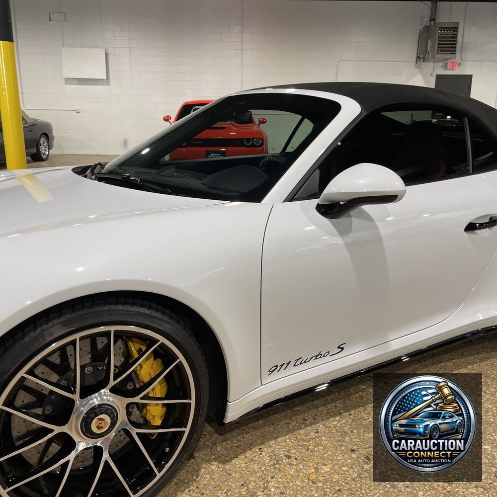 2019 Porsche 911 Turbo S