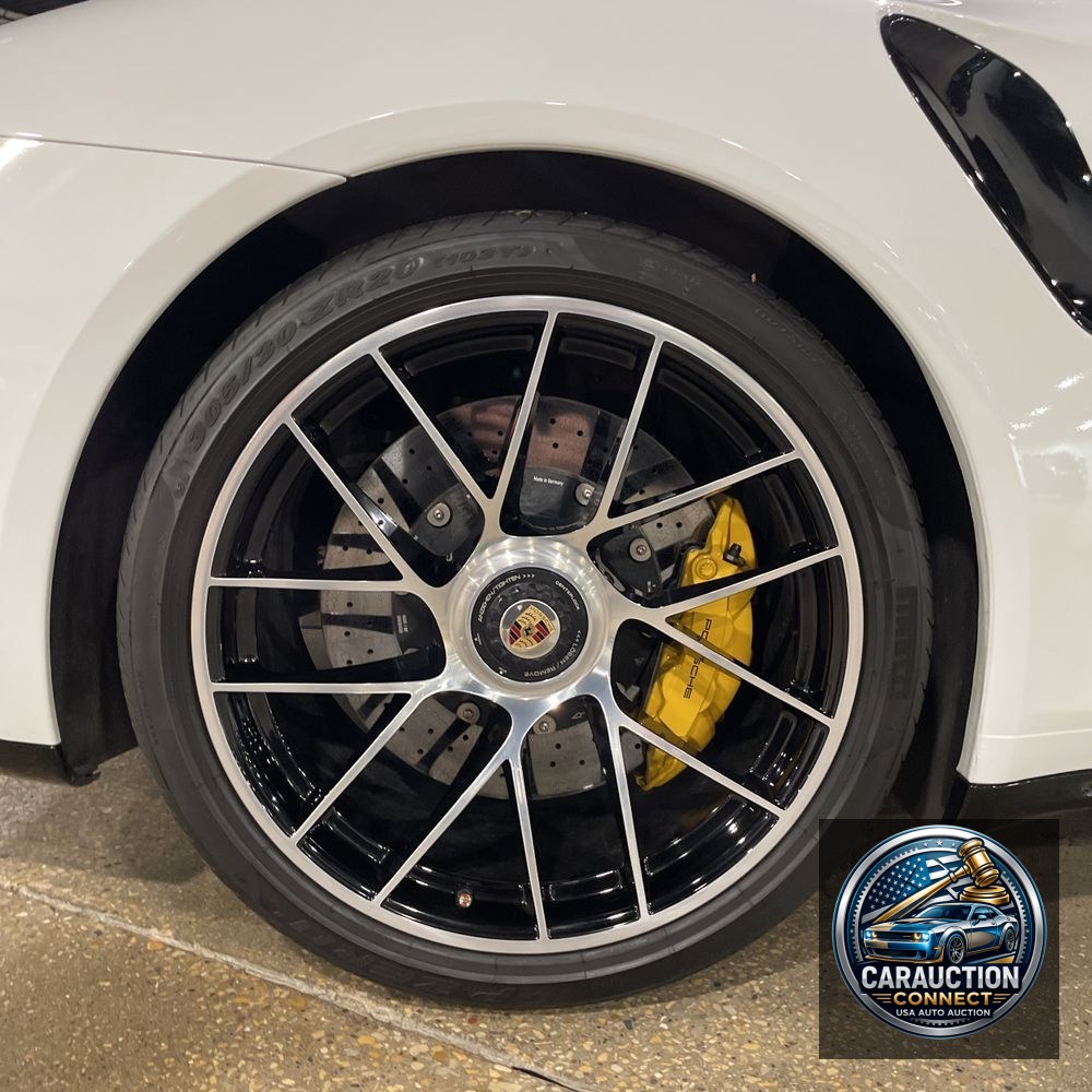 2019 Porsche 911 Turbo S