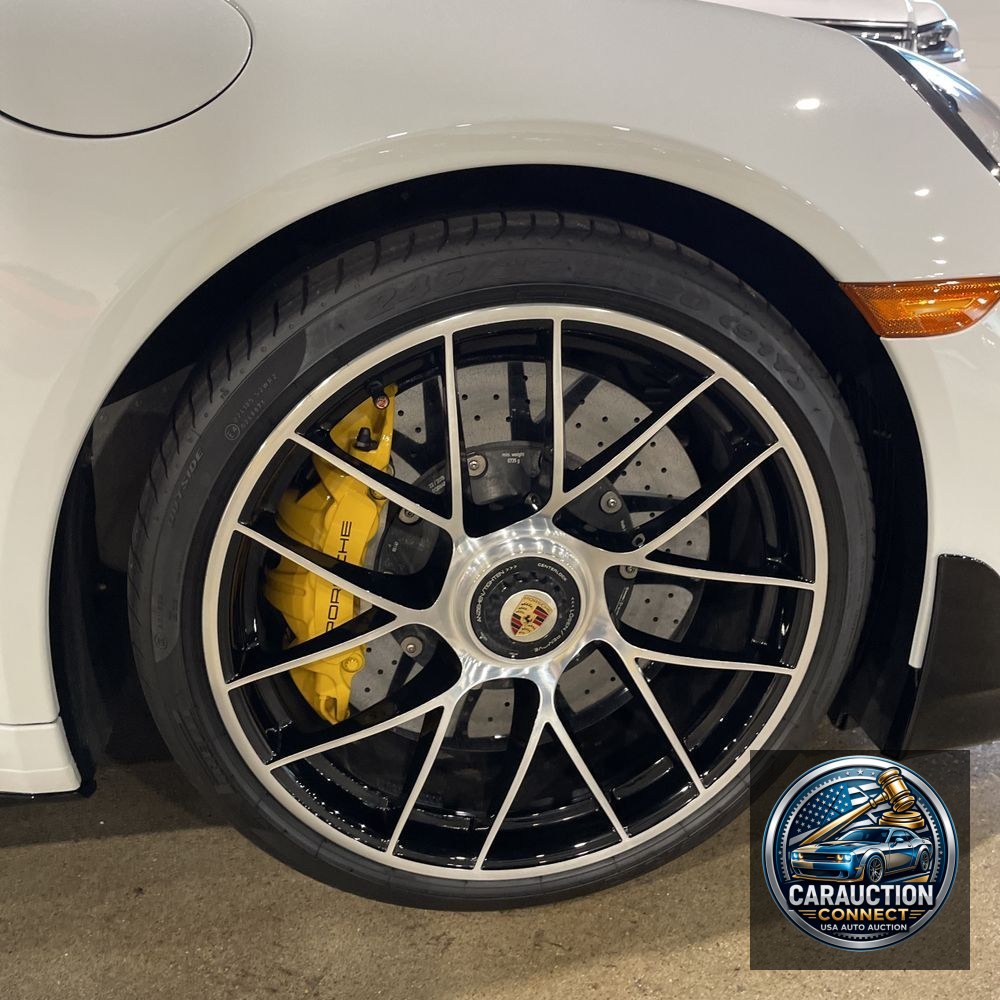 2019 Porsche 911 Turbo S